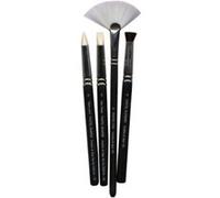 COLOUR SHAPER KIT PASTEL POINTE IVOIRE SOUPLE TAILLE 6 POCHETTE DE 4 Ivoire G