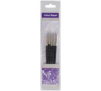 Colour Shaper Kit peinture Pointe grise ferme Taille 0 Pochette de 5 (Import Royaume Uni)
