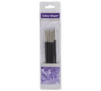 Colour Shaper Kit Peinture Pointe Grise Ferme Taille 2 Pochette De 5