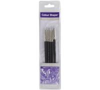 Colour Shaper Kit peinture Pointe grise ferme Taille 2 Pochette de 5 (Import Royaume Uni)