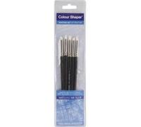 COLOUR SHAPER KIT PEINTURE POINTE IVOIRE SOUPLE TAILLE 2 POCHETTE DE 5 Ivoire G