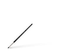 Colour Shaper Pinceau Biseau Plat Extra Ferme Noire Taille 0