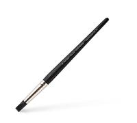 Colour Shaper Pinceau Biseau Plat Extra Ferme Noire Taille 10