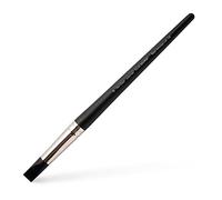 Colour Shaper Pinceau Biseau Plat Extra Ferme Noire Taille 16