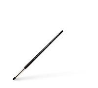 Colour Shaper Pinceau Biseau Plat Extra Ferme Noire Taille 2