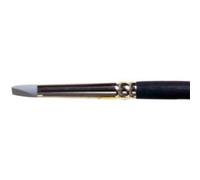 Colour Shaper Pinceau biseau plat extra ferme – Noire Taille 6