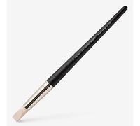 Colour Shaper Pinceau Biseau Plat Souple Blanc Ivoire Taille 16