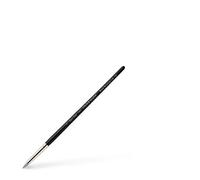 Colour Shaper Pinceau Conique Pointe Extra Ferme Noire Taille 2