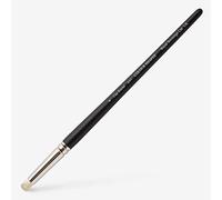 Colour Shaper Pinceau Pointe Ronde Concave Souple Blanc Ivoire Taille 6