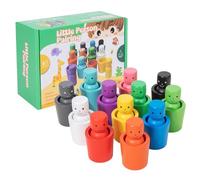 Colour Sorting Toys - Ages 3+ Stacking Cups Sorting Activities | Monťessori Early Education Toys | Wooden Color Matching Game For Țoddlers | Fine Motor Skills Development, Preschool Learning