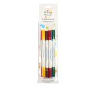 Colour Splash Food Colour Pen Set - Set of 8 Pens