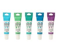 Colour Splash Gels Lot de 5 - Ensemble sirène