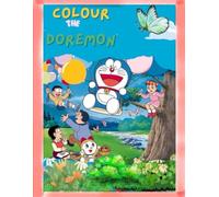 colour the doremon: colour all the characters of doremon