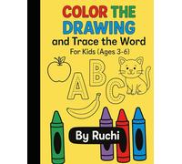 Colour the Drawing and Trace Words