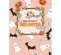 Colour the magic of Halloween