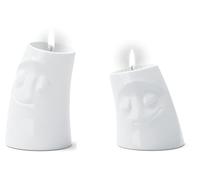 Colour-up Fiftyeight Products Lot de 2 photophores pour bougies chauffe-plat