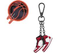 Colour Up Jump & Dunk Ensemble Pendentif Et Patch Velcro Pour Sac À Dos D'écolier Mate, Joker & Porter, Motif & Pendentif, Interchangeable Et Individuel, À Partir De La 3e Classe