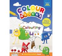 Colourblocks Colouring Fun: A Colouring Activity Book