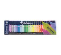 Colourbook Iris Rainbow Selection Lot de 24 surligneurs COL23181