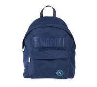 Colourbook - Sac à dos Loisirs SSC Naples, Logo en relief, 25 Litres, Dark Blue, L