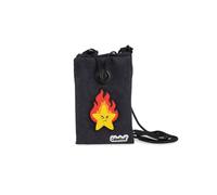 Colourbook Smart Wallet Porte-téléphone portable Gianpiero École Pochette | Bandoulière réglable, polyester lavable, poche intérieure zippée, tirette en silicone, format compact, design d'auteur