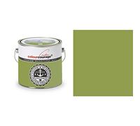 Colourcourage Premium Peinture murale L719778608 de 2,5 l. de couleur verte Pomme de Pin Inodore Anti-gouttes et anti-éclaboussures