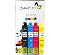 ColourDirect - Multipack cartouches d'encre - 29XL Pour Epson Expression Home XP-235 XP-332 XP-335 XP432 XP-435 ( 4 Encres )