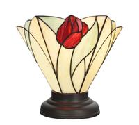 Coloured by Art - Lampe de table Tiffany style Tulip - Art Déco