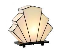 Coloured By Art - Tiffany Lampe - Tiffany Lampe de Table French Art Deco