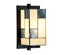Coloured by Art - Tiffany style Applique Murale Mondriaan - Art Déco