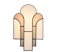 Coloured by Art - Tiffany style Applique Murale New York - Art Déco