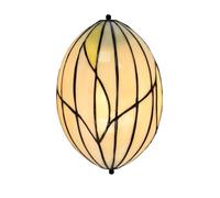 Coloured by Art - Tiffany style Applique Murale/Plafonnier Nature Small
