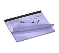 Coloured Legal Notepad - 30 Sheet College Ruled Writing Pad For Lawyers | 30-Sheet Large Notepad for Attorneys Lawyers Students Paralegals Court Room Office School Home Note Taking