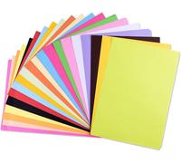 Coloured Paper A4 300 Sheets 20 Colors Colorful Art Paper For Diy Crafts (20 X 30cm) (80 Gsm)