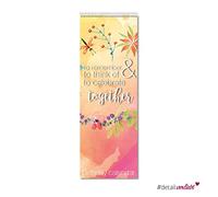 Colourful Birthday Calendar for you to fill in | Anniversaires Birthday - Birthday | avec signes du zodiaque (Anglais) | dv753