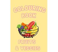 Colourful Fruits! Printable Colouring Book for Kids | Preschool & Early Learning