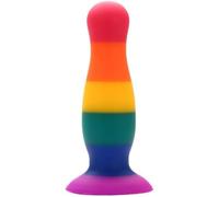 Colourful Love Colourful Plug Secrets Remote Vibrating Thong, Xl Multicolor Taille Unique