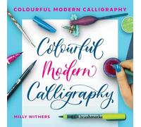 Colourful Modern Calligraphy