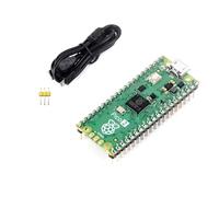 Colourful Pre-Soldered Raspberry Pi Pico 2 with Header RP2350 Microcontroller Board Mini Board Kit Based on RP2350 Chip,Dual-Core & Dual-Architecture,Support C/C++/Python