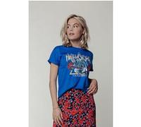 Colourful Rebel Rive Roses Maxi Skirt Bright Red Taille: M | Jupes longues Outlet | Femme | Rouge