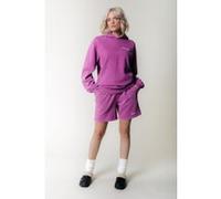 Colourful Rebel Uni Logo Wash Sweat Short Fuchsia Taille: M | Shorts Outlet | Femme | Rose