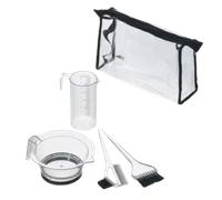 Colouring accessories set transparent