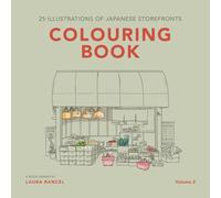 Colouring Book. 25 Illustrations of Japanese Storefronts Volume 2