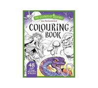 Colouring Book: 48 pages of Magic, Mushrooms & Mayhem
