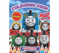 Colouring Book: Awesome 100+ Pages Colouring Book For Kids | 2023 Colouring Books For Kids