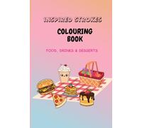 colouring book - food & drink