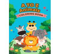 Colouring book for kids: Colour and explore animal