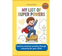Colouring Book for Kids - My List of Superpowers