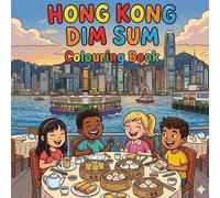 Colouring Book - HONG KONG DIM SUM