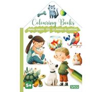 Colouring book. Les animaux de compagnie
